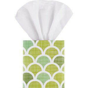 [Free If You Bundle $10+] 70-Count 2-Ply Facial Tissues In Cube Dispenser Box